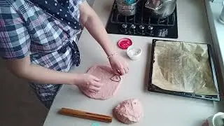 Гололед)) Печенье из киселя - чего только не добавила!