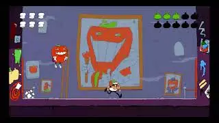 Playable Fake Peppino's Mod Beta V4 (Full walkthrough) - Fake Peppino vs Pepperman
