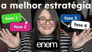 🚀 COMO ESTUDAR PRO ENEM 2024 EM POUCO TEMPO!