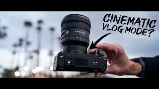 Sony ZV-E1 - Cinematic Vlog (I hate how good it looks)