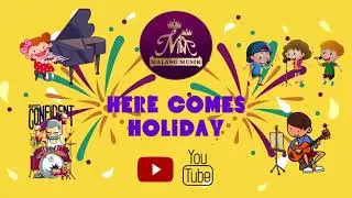 Here Comes Holiday 2023 Alma Inara Kirani - Pesta Di Langit