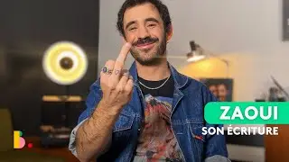 L'écriture de ZAOUI