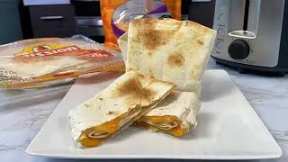 Ham & Cheese Toaster Pockets