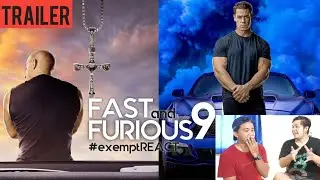 Fast and Furious 9 Trailer ( Reaction ) | Si Han hidup lagi ? Kok ada John Cena ? Wah gila