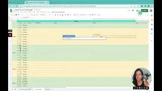 LinkedIn Content Strategy - Google Sheet🌈