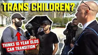 Talking With Child Mutilation Advocates Part 2 w/ 