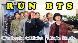 Run BTS 71-qism O'zbek Tilida | Uzb Sub 🇺🇿