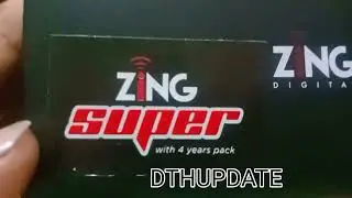 zing setopbox open 4year active South indian pack