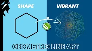 Easy Steps: How to Create Vibrant Geometric Line Art | CorelDRAW