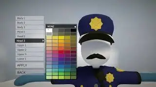 Human Fall Flat, Making my Character | Ghost4d Gaming