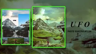 Ufo Photo Manipulation Speed Art