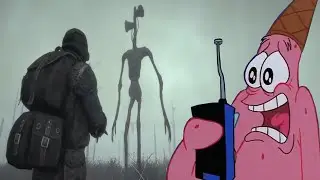 Siren Head sighting in Fallout 4