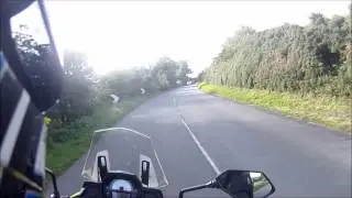 Versys braking for bend