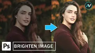 Fastest Way to Brighten an Image in Adobe Photoshop | Photoshop Tutorial 2024