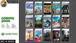 NEW GAME PASS UPDATE - SNOWRUNNER, MANEATER, CONAN EXILES AND MORE