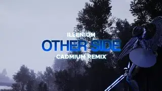 ILLENIUM, Said The Sky, & Vera Blue - Other Side (CADMIUM Remix) [Official Lyric Video]