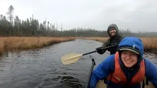 Canoeing the Whitney Loop... In the Snow!