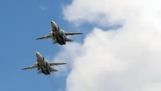 Российский Су-24М вторглись в воздушное пространство Польши