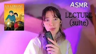 ASMR .ೃ࿐ lecture : la colline aux coquelicots (2/3)
