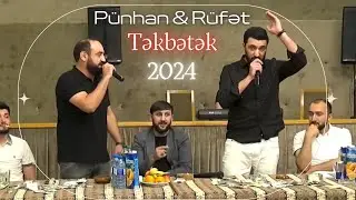 Pünhan Alatavalı &  Rüfət Dahi | Təkbətək deyişmə Dəyərdən salar | Buzovna Seymurun toyu 2024