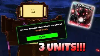 [Skibi Defense] 3 UNITS Nightmare Chapter 3 SOLO!! {OUTDATED}
