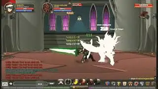TIMEKEEPER BEST SOLO CLASS?AQW Lvl 78 / 3,6 Million DMG