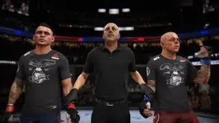 UFC 3 Epic fight of the night:Dustin the diamond Poirier vs Ross the real deal Pearson