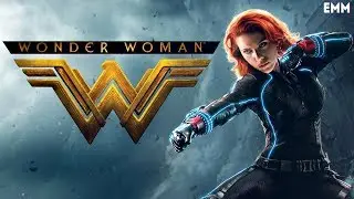 Black Widow(Wonder Woman Style)