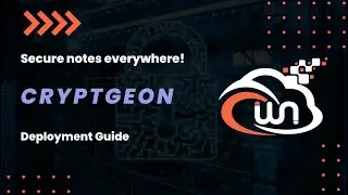 Cryptgeon | Send secure notes everywhere! | Deployment Guide