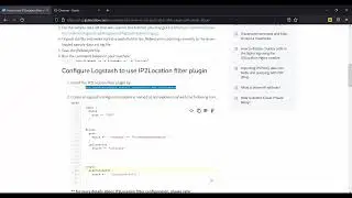 Adding geographical location information using IP2Location Logstash Filter Plugin