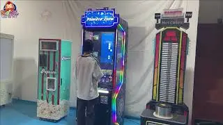 🎮 Classic Tetris Arcade Machine – Timeless Fun with a Coin Drop!
