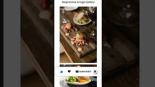 Designing a Beautiful Image Gallery with HTML and CSS 