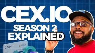 CEX.IO SEASON 2 TELEGRAM AIRDROP $CEXP EXPLAINED IN DETAILS