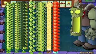 All Pea Plants Team Vs Dr Zomboss || Plants Vs Zombies  #pvz #pvzmod #pvzhack