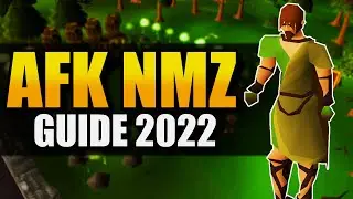 OSRS Insanely AFK Melee Nightmare Zone Guide 2022 | Old School RuneScape