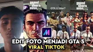 Cara Edit Foto Jadi GTA 5 Di Ai Mirror || Edit Foto Jadi GTA 5 Trend Tiktok