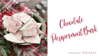 Chocolate Peppermint Bark