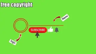 Green screen subscribe button animation New 2021 | Free Dowload Link | subscribe button no copyright
