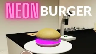 How to make NEON burger in anomic Roblox