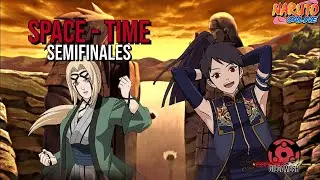 Naruto Online | ⚔ Space - Time Semifinales C1 y C2 ⚔ | España