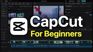 CapCut Video Editing Tutorial – Full Course for Beginners ( PART 1 )