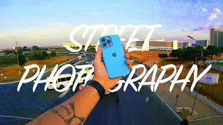 Fotografia de Rua com iPhone 13 PRO (POV)