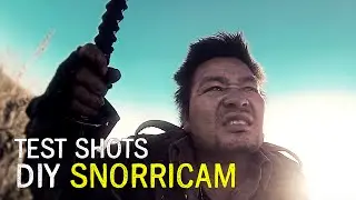 DIY Snorricam / Bodymount Camera Test Shots