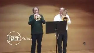 Maurice RAVEL: Piece en forme de habanera. Vicente Olmos - trumpet & Miguel Arbelaiz - trombone