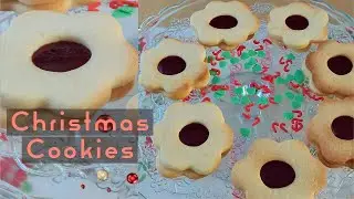 Crunchy, Few Ingredients Christmas Cookies