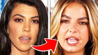 Kourtney Kardashian Ending  the Friendship With Addison Rae (The Truth)