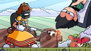 pringus watches the Mario Wonder Direct then goes to bed