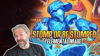 (Hearthstone) Stomp or Be Stomped! Elemental Mage
