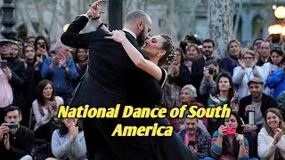 Countries National Dance of South American Countries