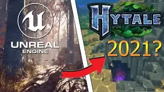 New Game Engine? Hytale - Why I'm Excited!